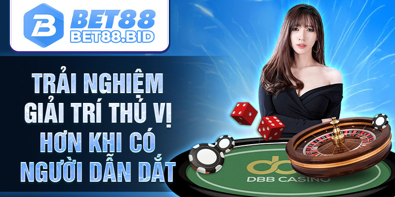 Trải nghiệm giải trí thú vị hơn khi có người dẫn dắt