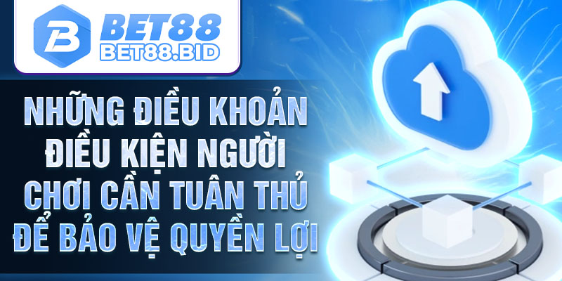 Những điều khoản điều kiện Bet88 người chơi cần tuân thủ để bảo vệ quyền lợi