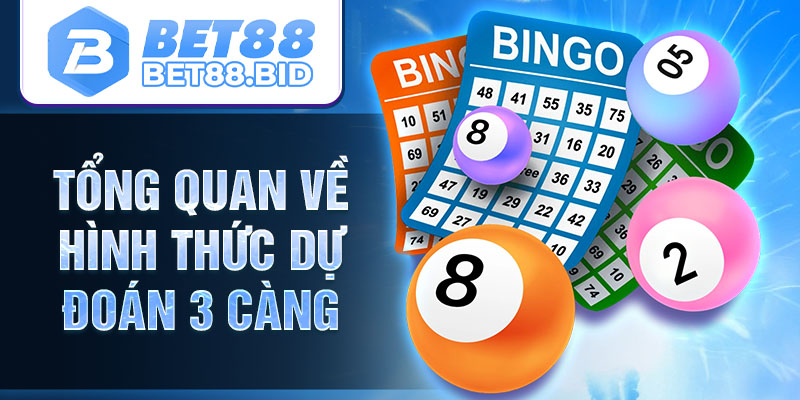 Tổng quan về hình thức dự đoán 3 càng